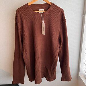 Rhythm Waffle Knit Long Sleeve